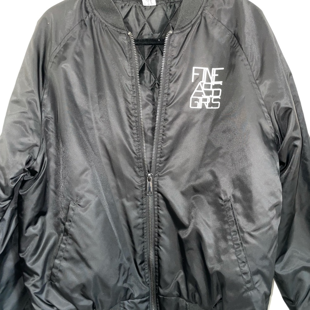 Bomber jacket